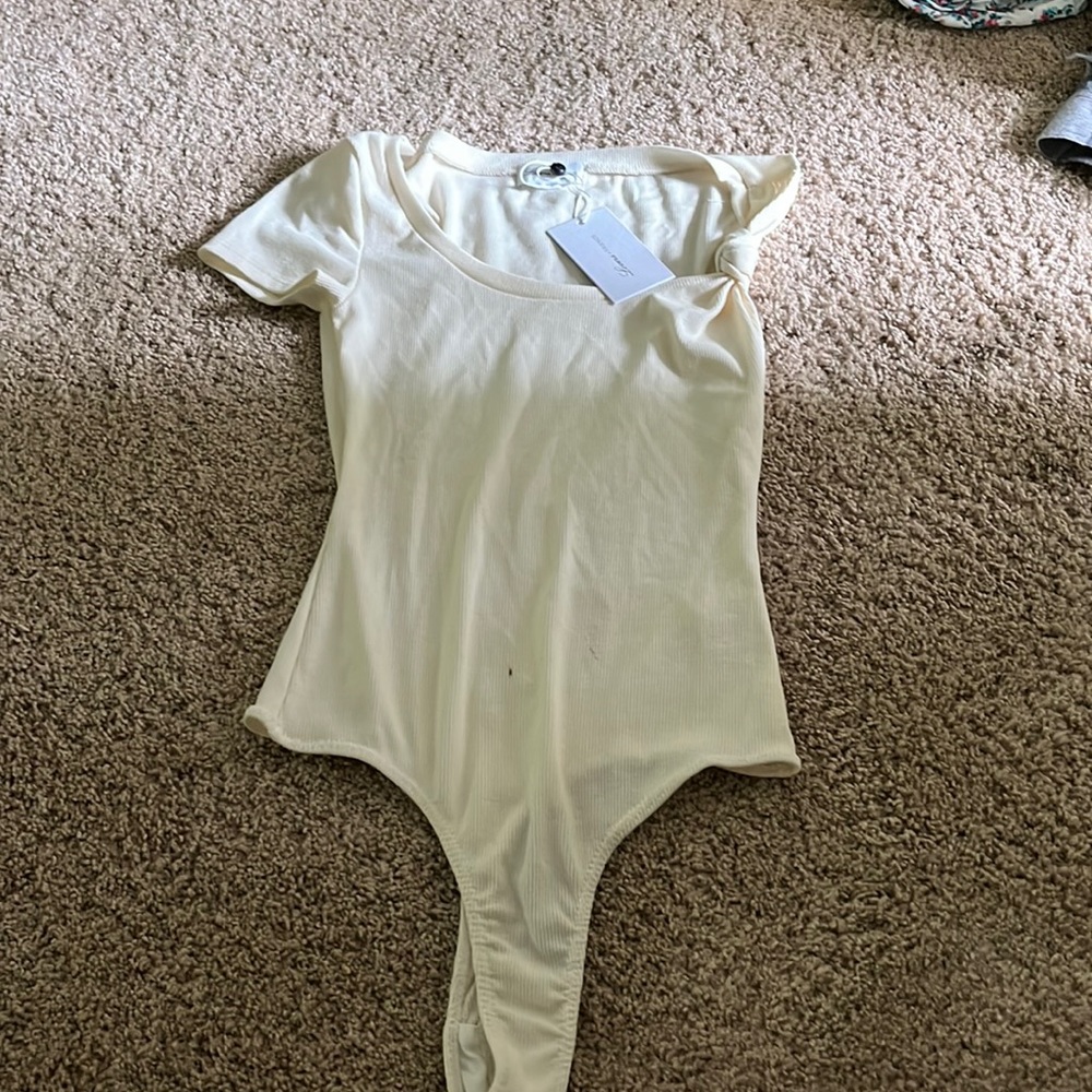 Lovers and Friends white bodysuit